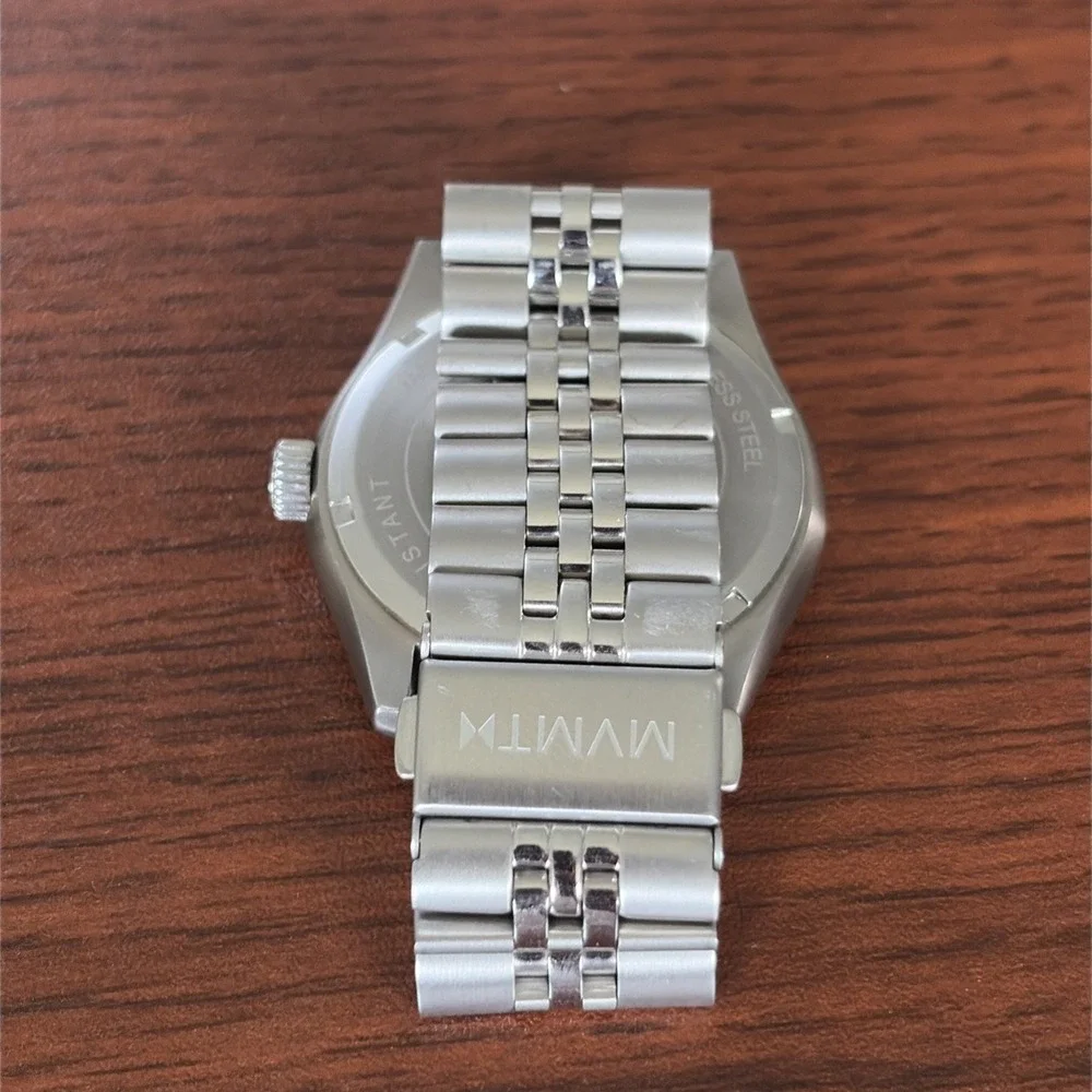 MVMT Rise Watch 39mm Blue Dial Men's Quartz Watch Stainless - Needs Battery